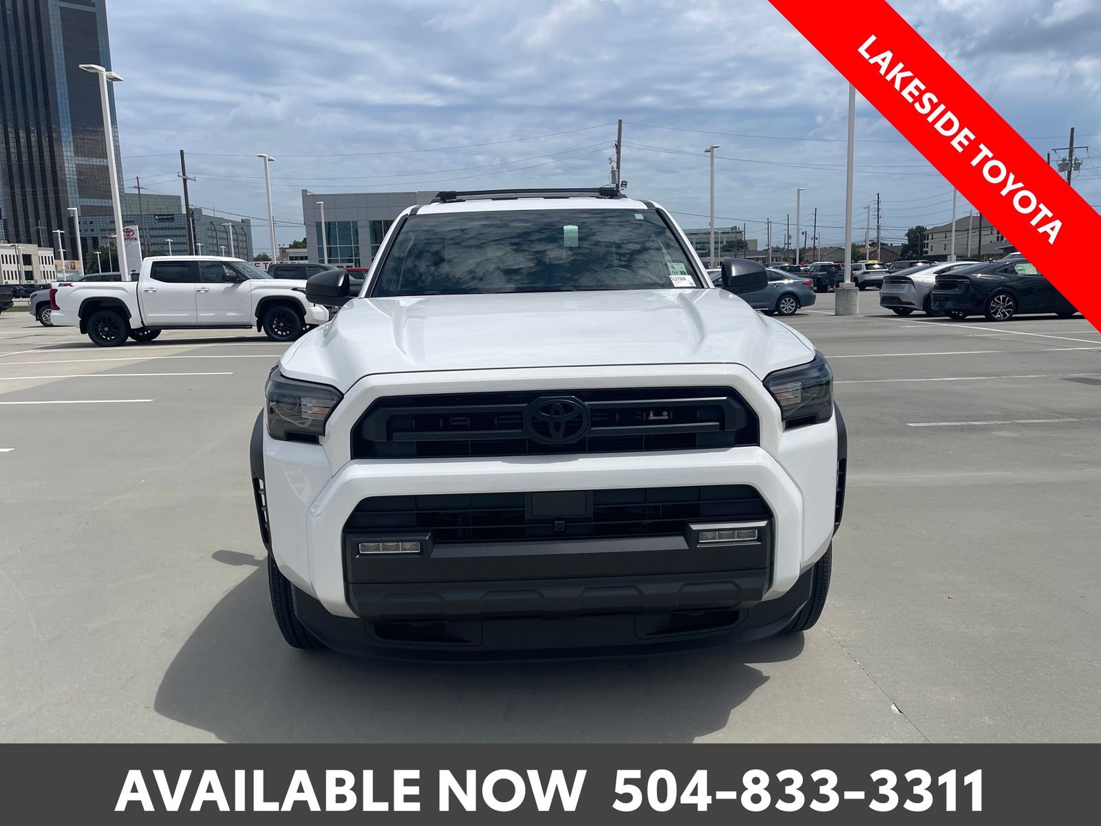 Used 2025 Toyota 4Runner SR5 RWD image 8