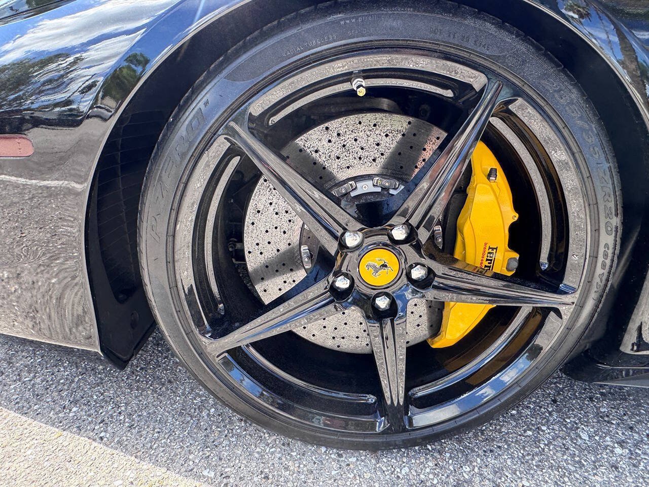 Used 2010 Ferrari 458 Italia Coupe RWD image 45