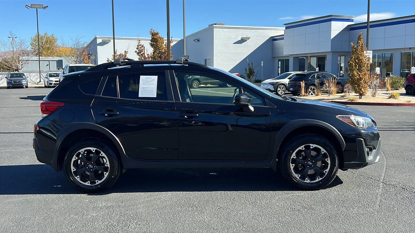 Used 2022 Subaru Crosstrek 2.0i Premium w/ Popular Package #4A AWD/4WD image 4