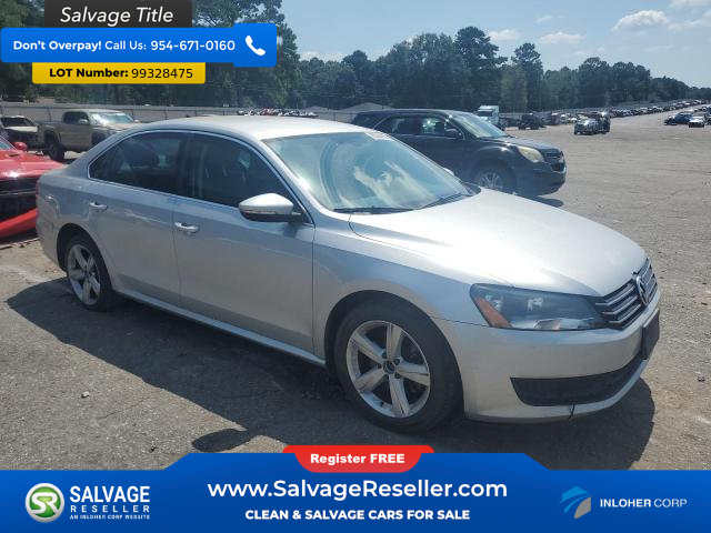 Used 2012 Volkswagen Passat 2.5 SE FWD image 5