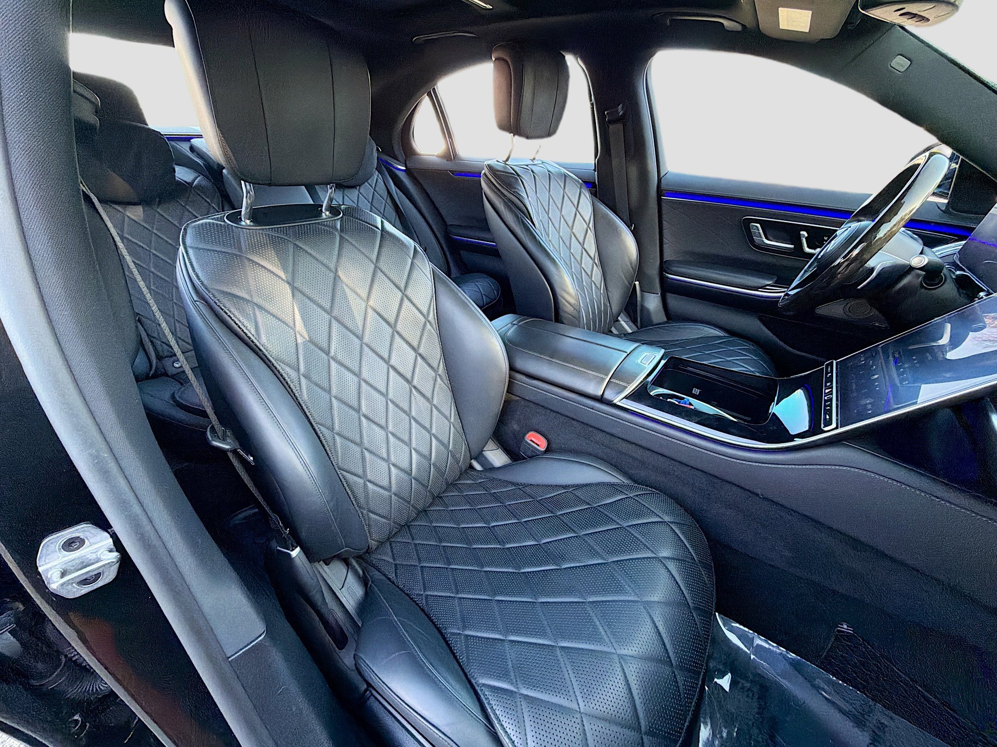 Used 2021 Mercedes-Benz S 580 4MATIC Sedan image 16