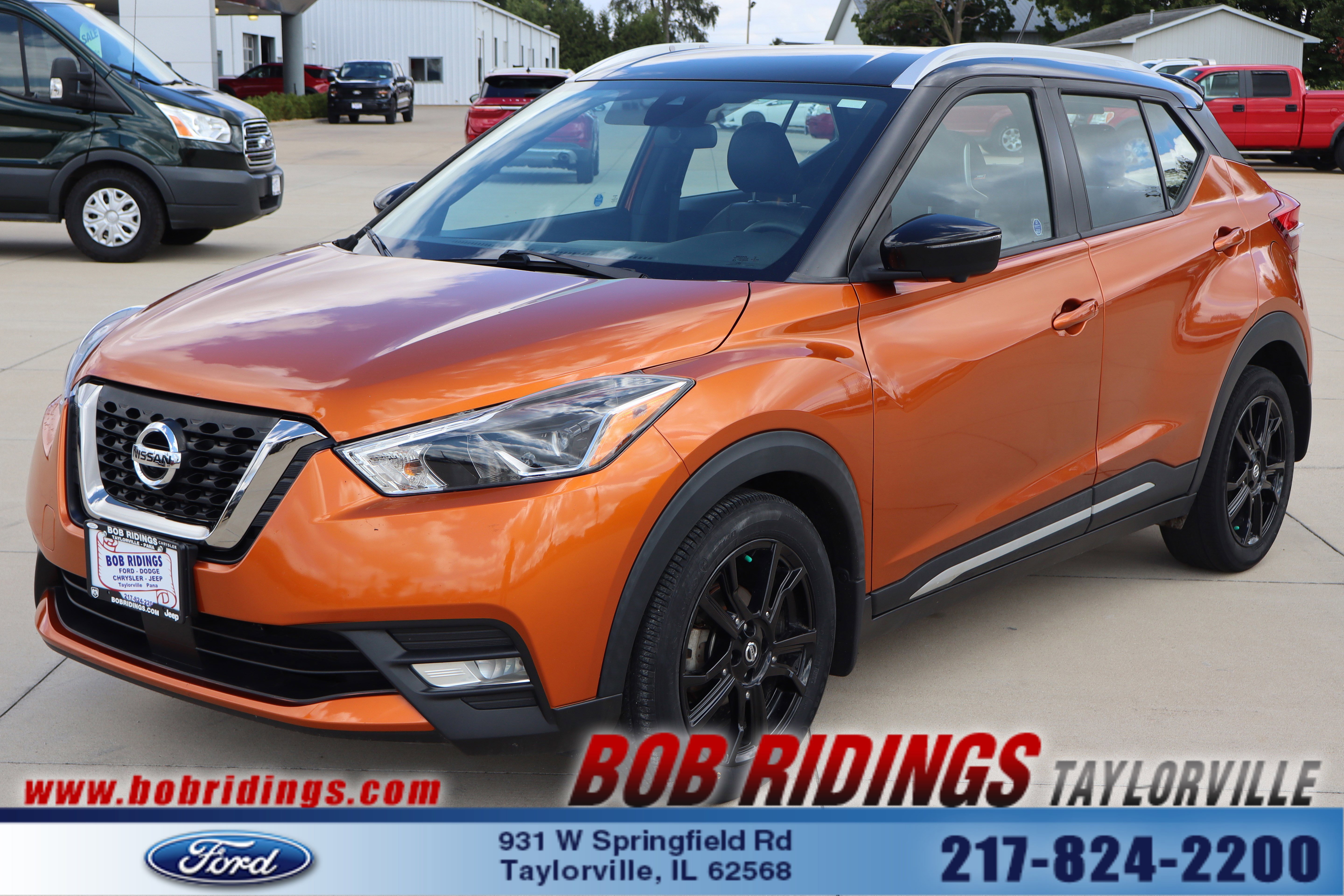 Used 2020 Nissan Kicks SR w/ SR Premium Package