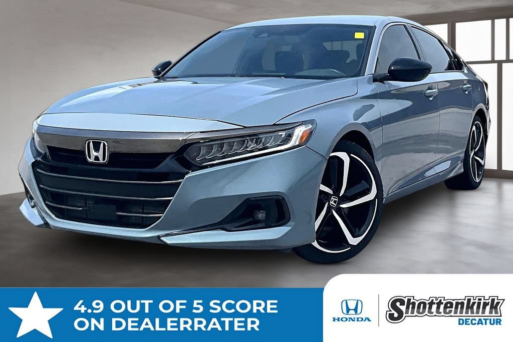 Used 2022 Honda Accord Sport image 1