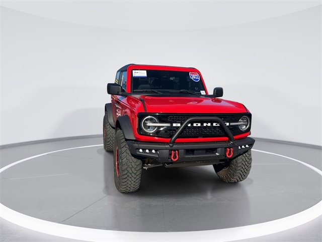 Certified 2022 Ford Bronco Wildtrak image 1