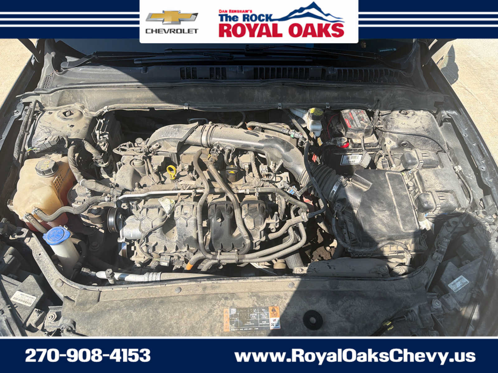 Used 2019 Ford Fusion Titanium AWD/4WD image 12