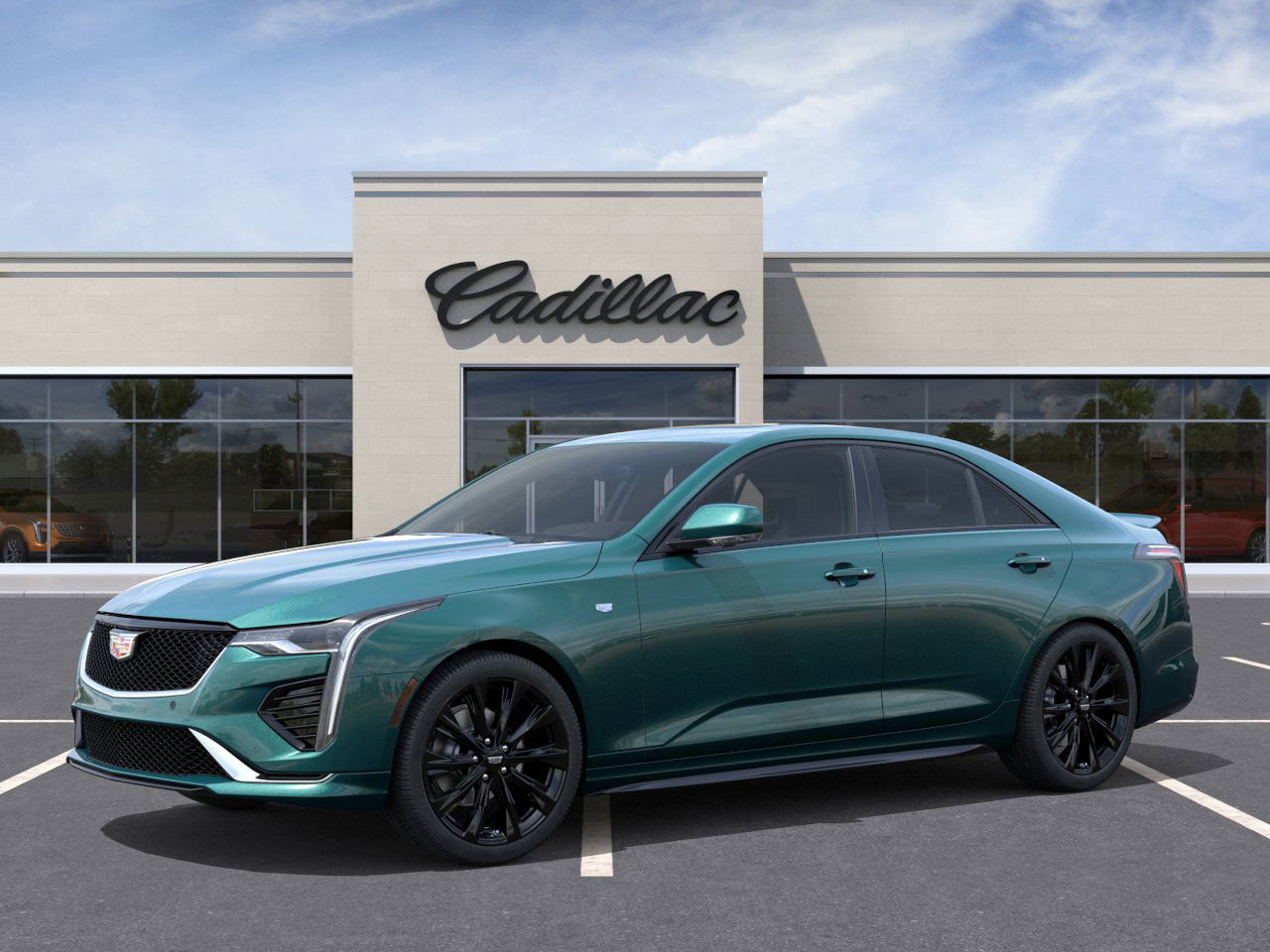 New 2026 Cadillac CT4 Sport AWD/4WD image 2