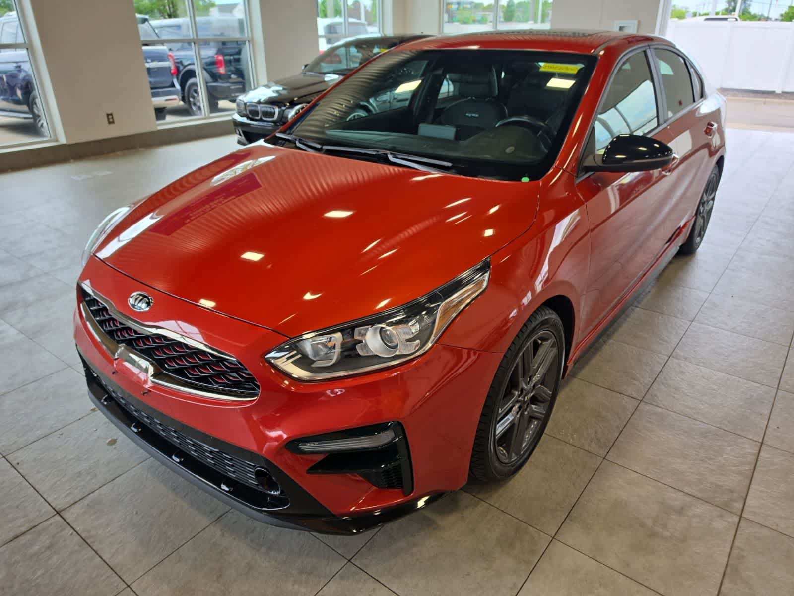 Used 2021 Kia Forte GT-Line w/ GT-Line Premium Package FWD image 2