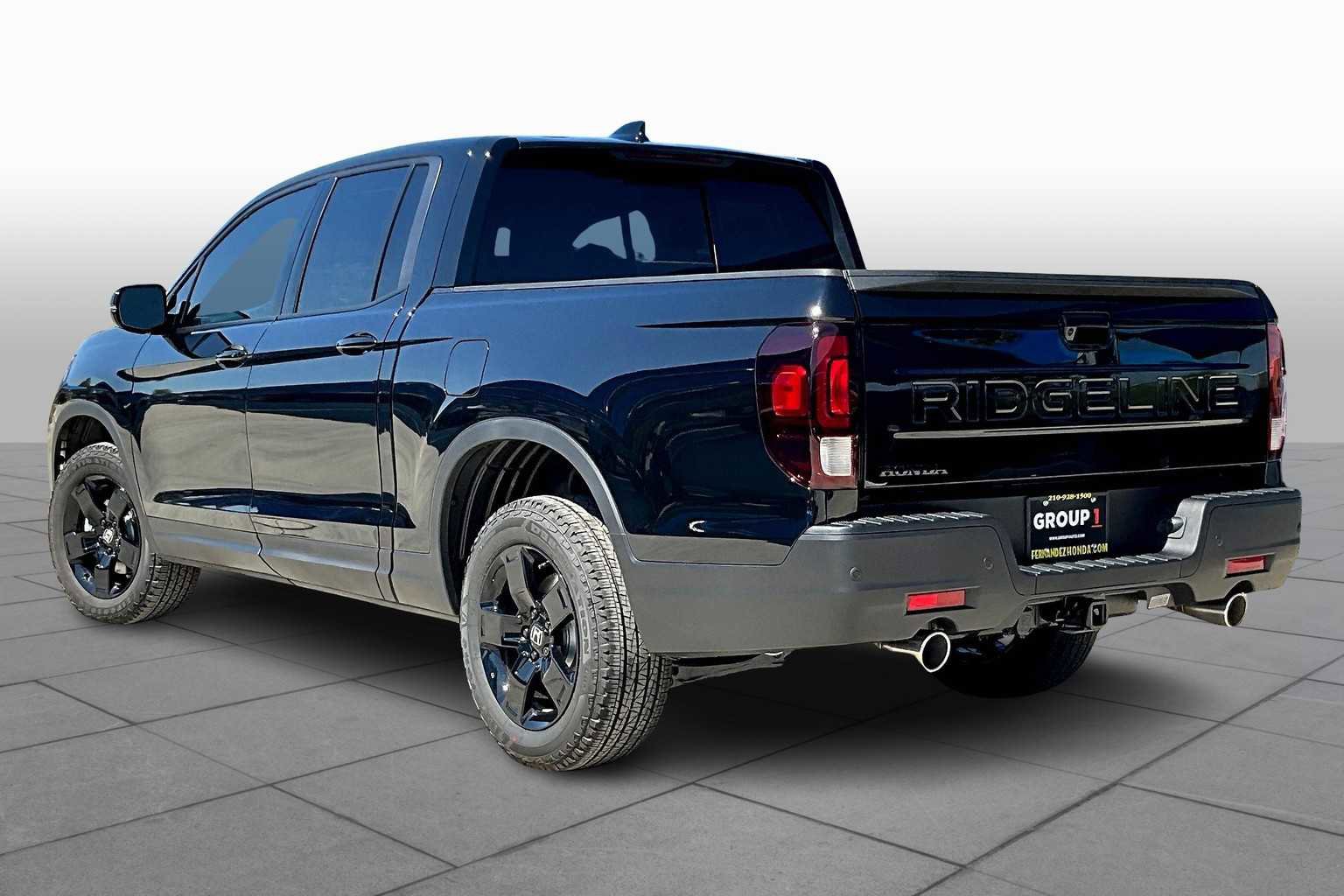New 2026 Honda Ridgeline Black Edition image 11