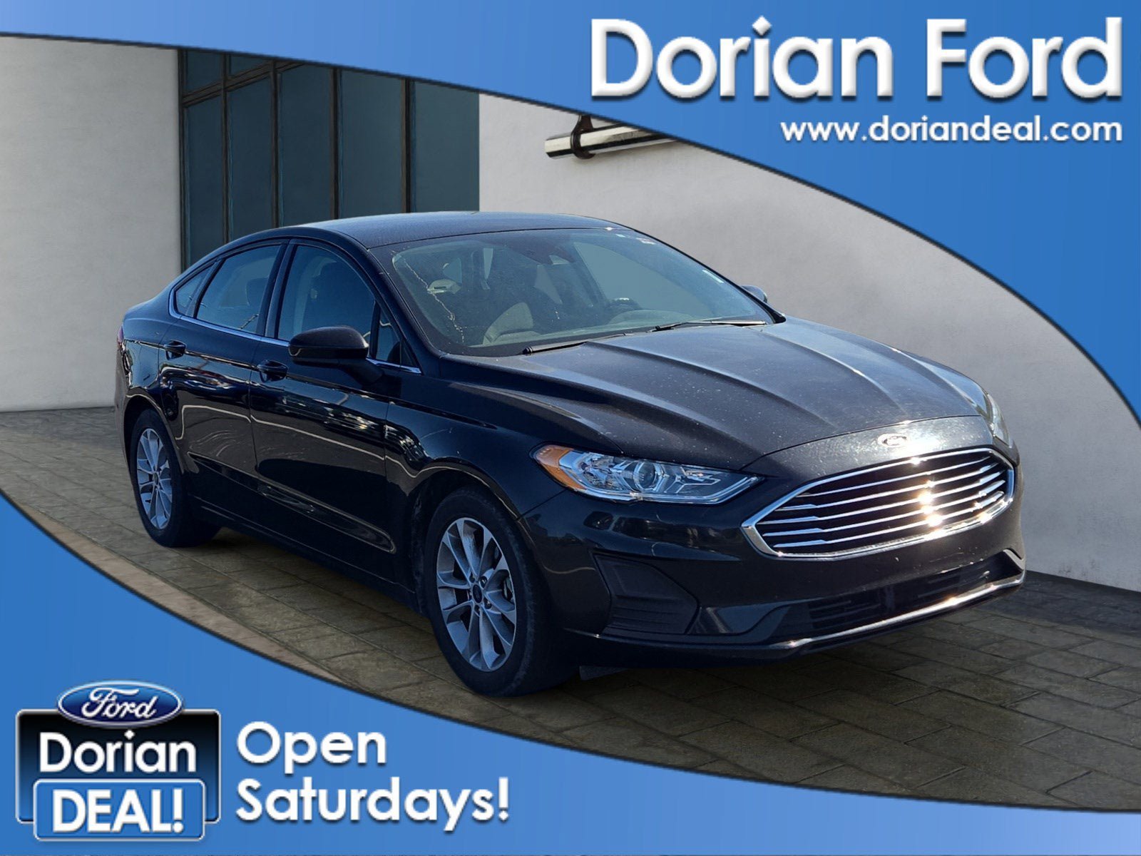 Used 2019 Ford Fusion SE