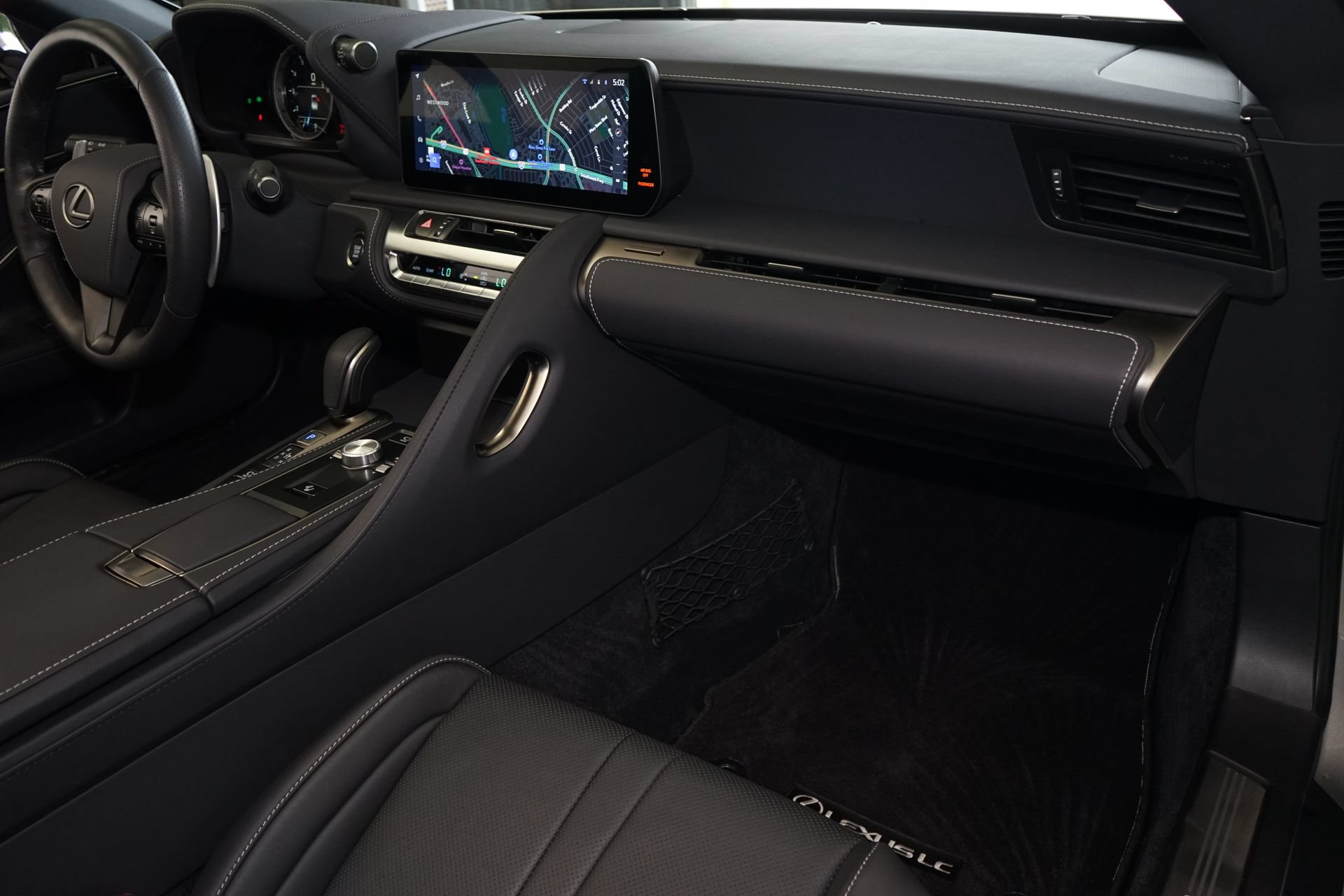 Used 2024 Lexus LC 500 Convertible w/ Touring Package RWD image 11