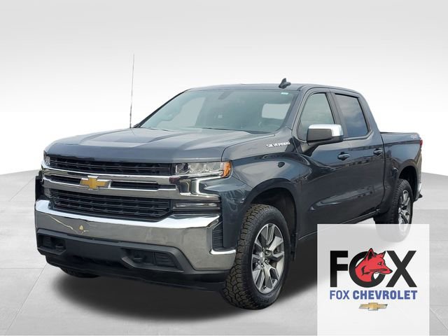 Certified 2022 Chevrolet Silverado 1500 LT AWD/4WD image 1