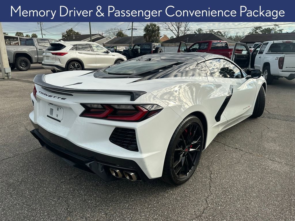 Used 2024 Chevrolet Corvette Stingray Preferred Cpe w/ Z51 Performance Package image 7