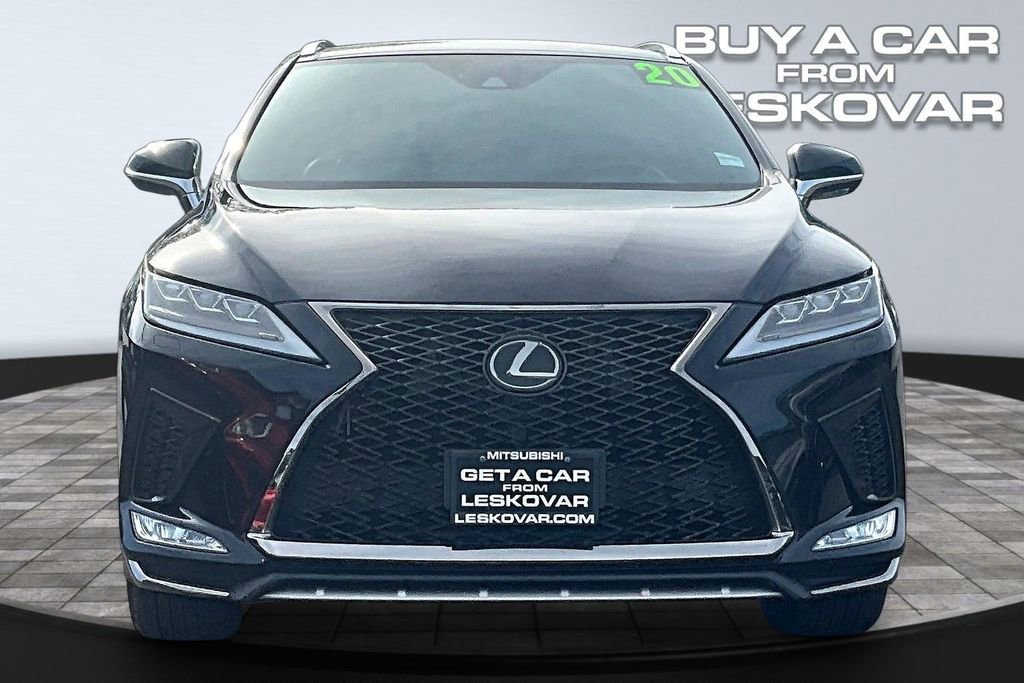 Used 2020 Lexus RX 350 F Sport w/ Cold Weather Package (CT) AWD/4WD image 3