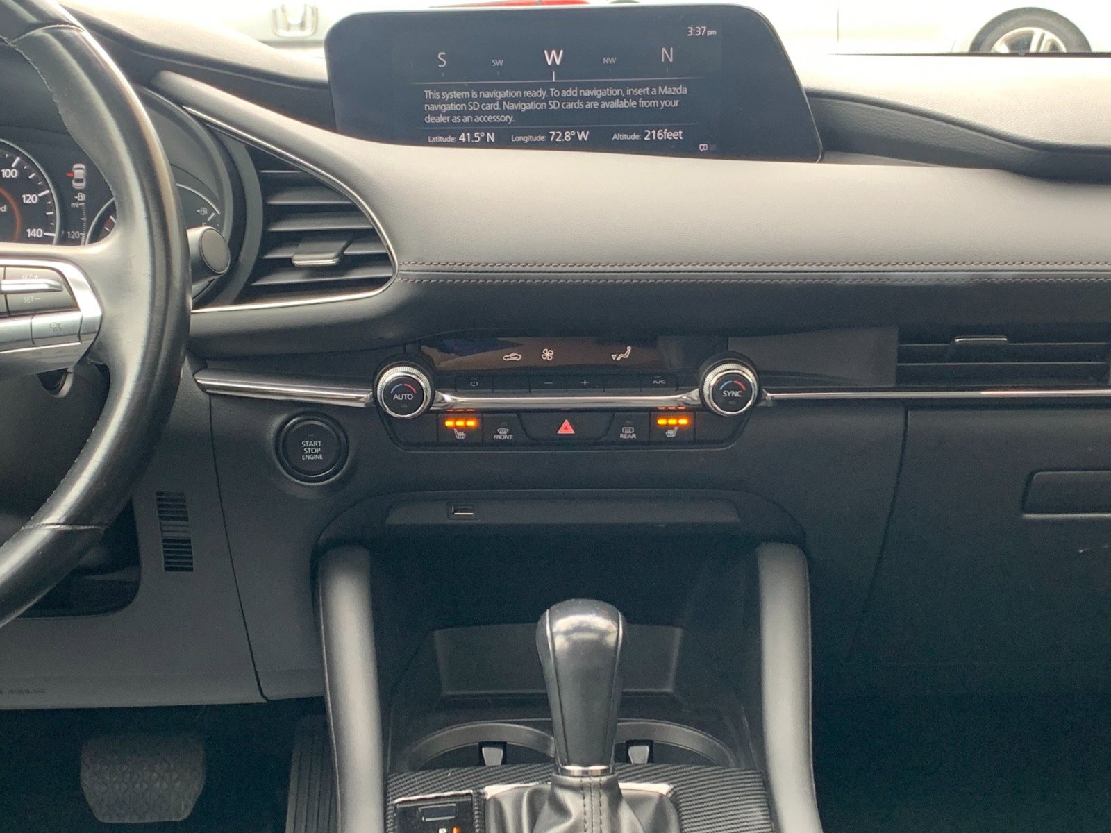 Used 2021 MAZDA MAZDA3 s AWD/4WD image 25