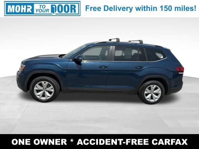 Used 2019 Volkswagen Atlas SE AWD/4WD image 2