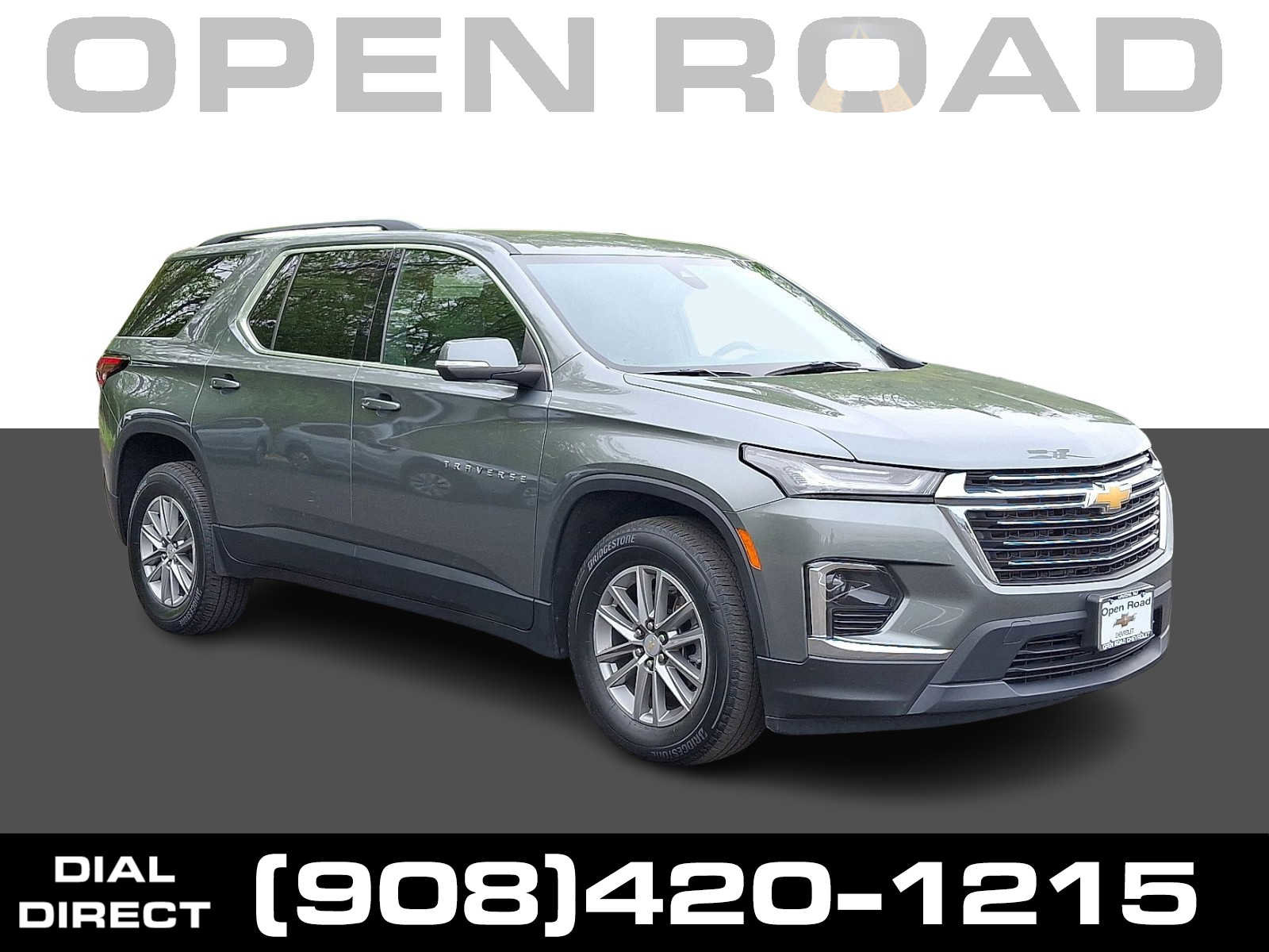 Used 2023 Chevrolet Traverse LT w/ LPO, Roadside Safety Package