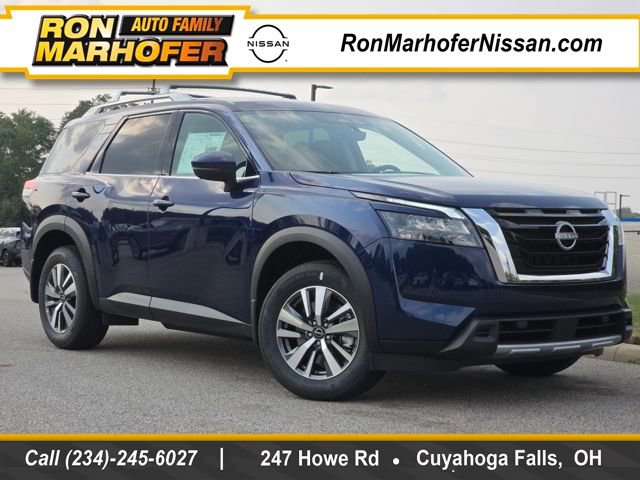 New 2025 Nissan Pathfinder SL