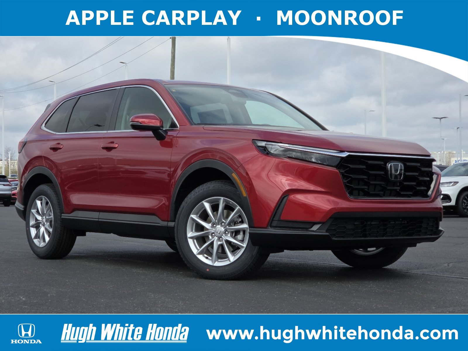 New 2026 Honda CR-V EX image 1