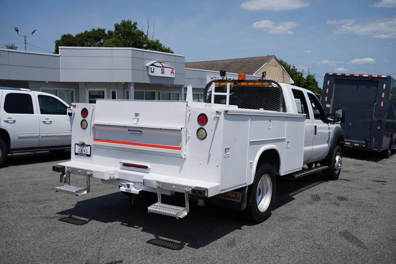 Used 2015 Ford F550 4x4 Crew Cab Super Duty image 6
