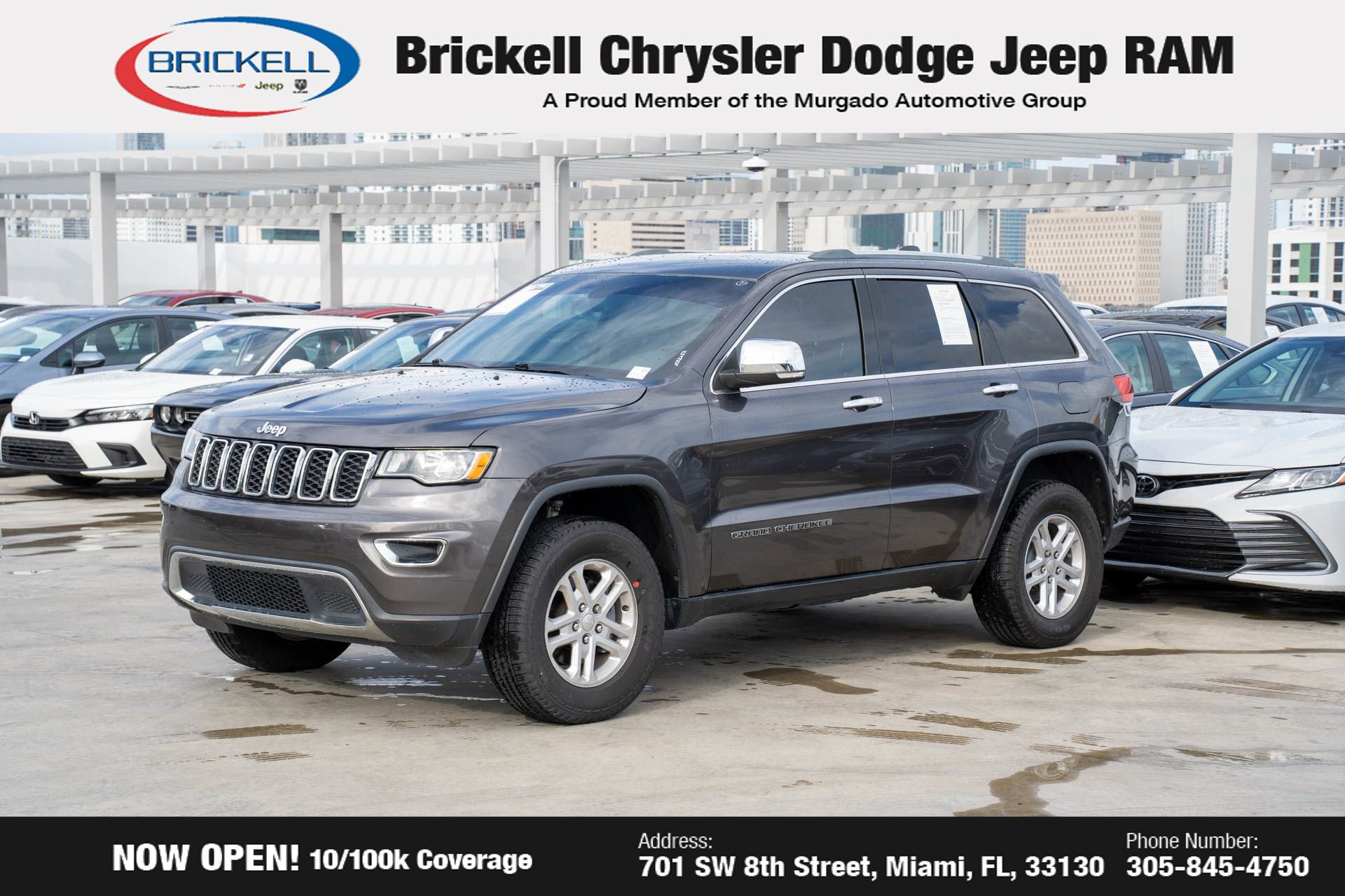 Used 2018 Jeep Grand Cherokee Limited