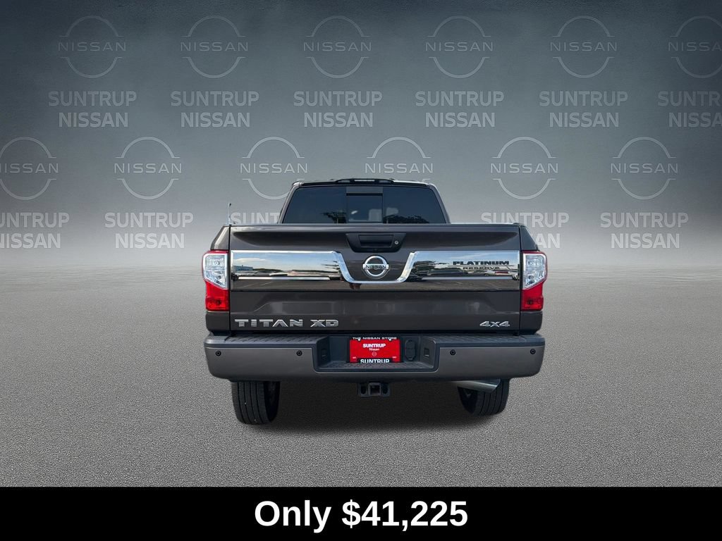 Used 2019 Nissan Titan Platinum Reserve AWD/4WD image 4