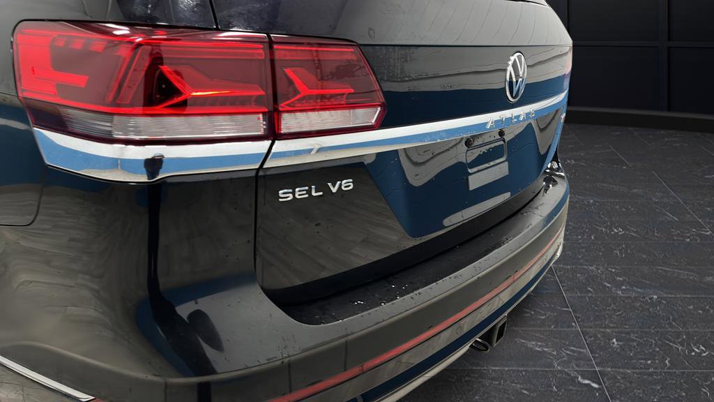 Used 2021 Volkswagen Atlas SEL Premium AWD/4WD image 35