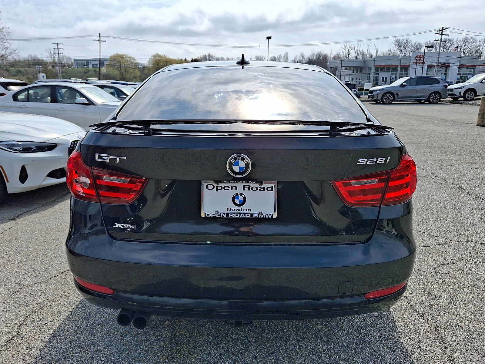 Used 2014 BMW 328i Gran Turismo xDrive AWD/4WD image 5