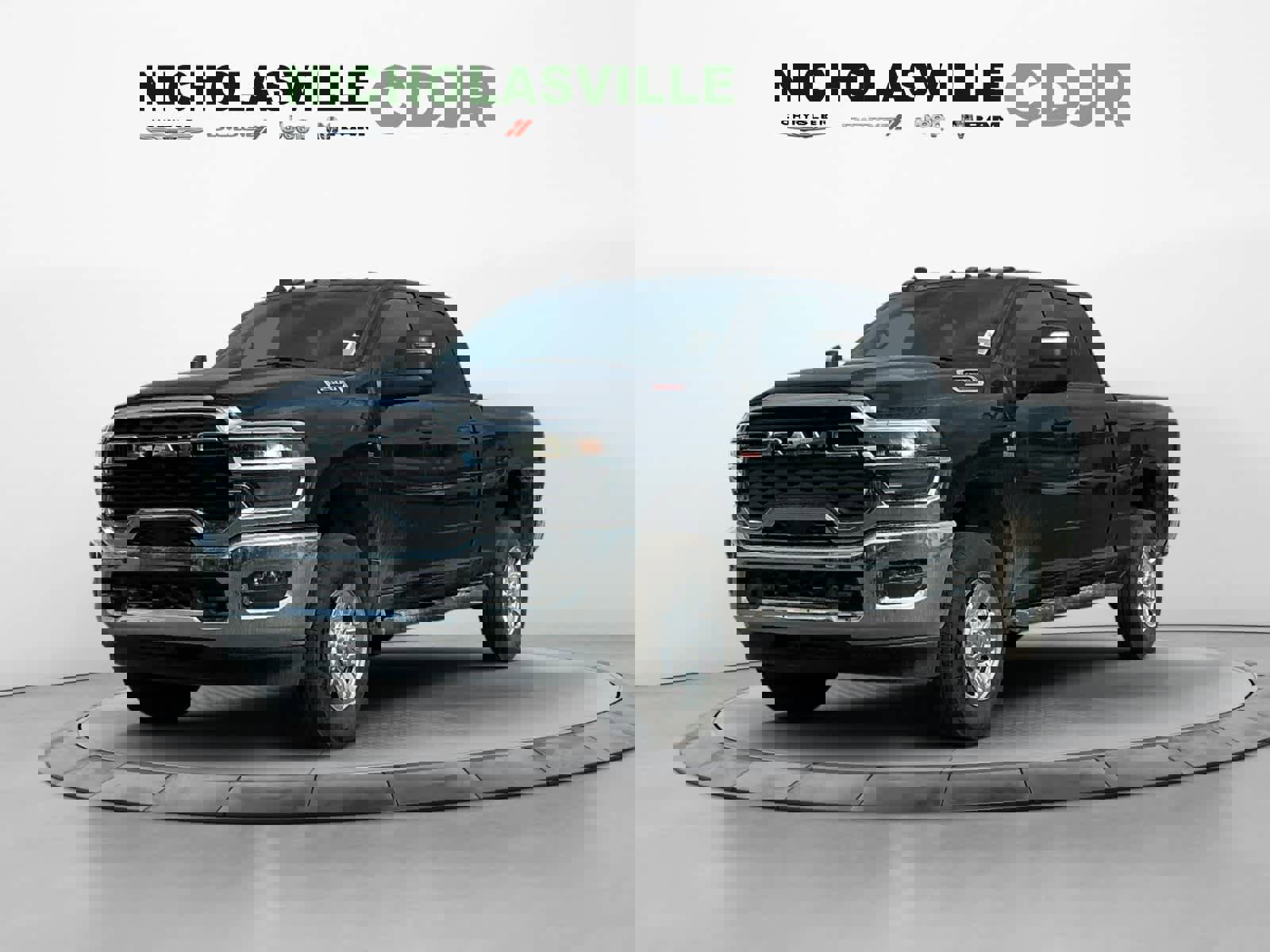 New 2026 RAM 2500 Tradesman