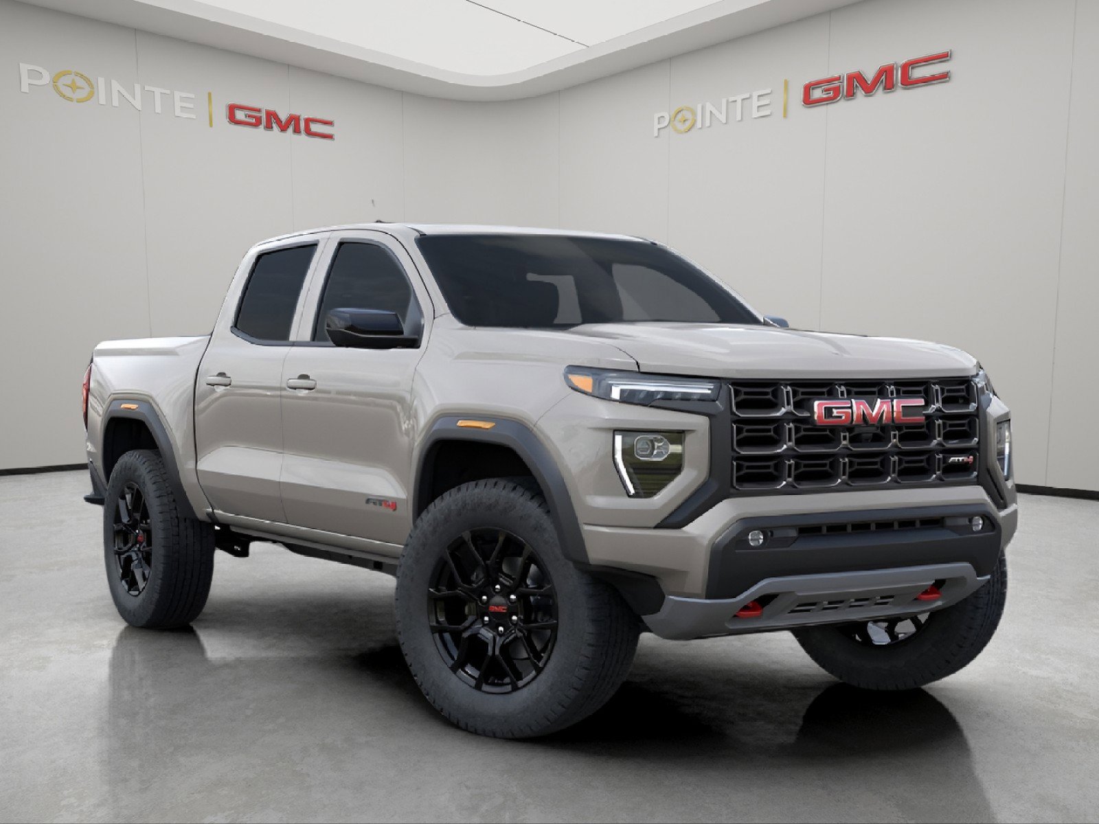 New 2026 GMC Canyon AT4 AWD/4WD video 1