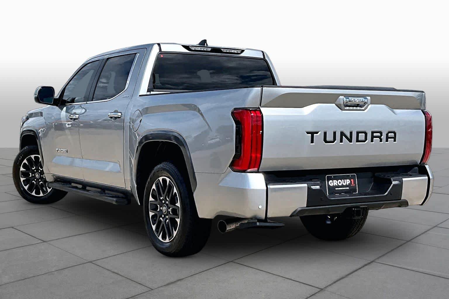 Certified 2026 Toyota Tundra Limited w/ Power Package RWD image 12