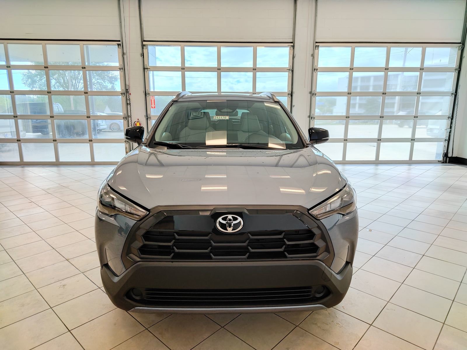 New 2026 Toyota Corolla Cross LE w/ Moonroof Package image 8