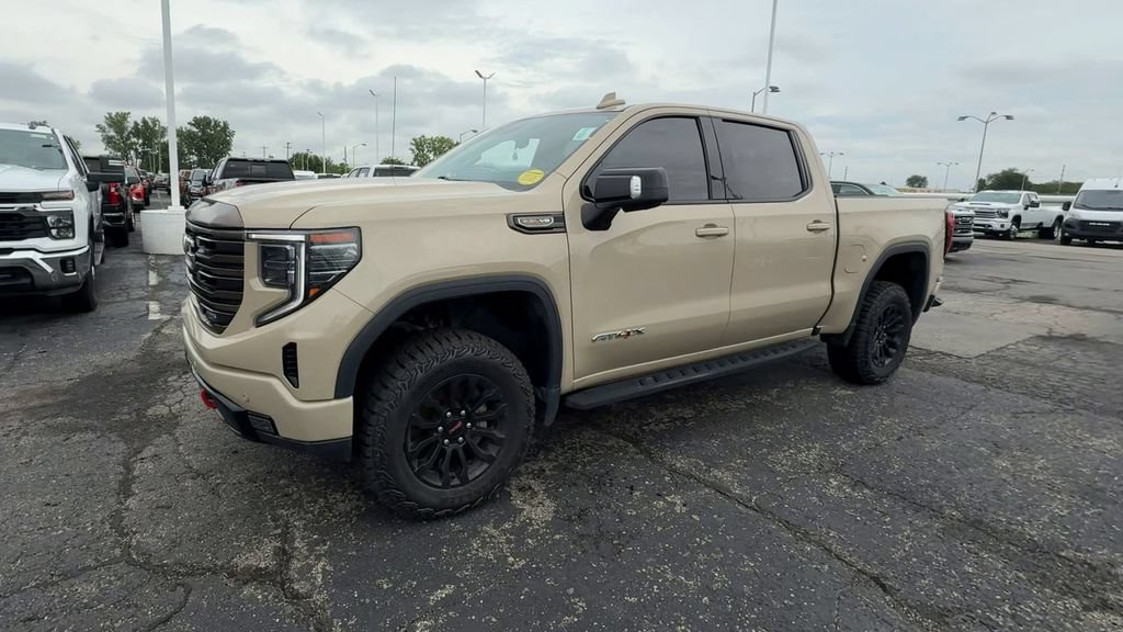 Used 2023 GMC Sierra 1500 AT4X AWD/4WD image 4
