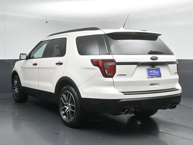 Certified 2018 Ford Explorer Sport image 6