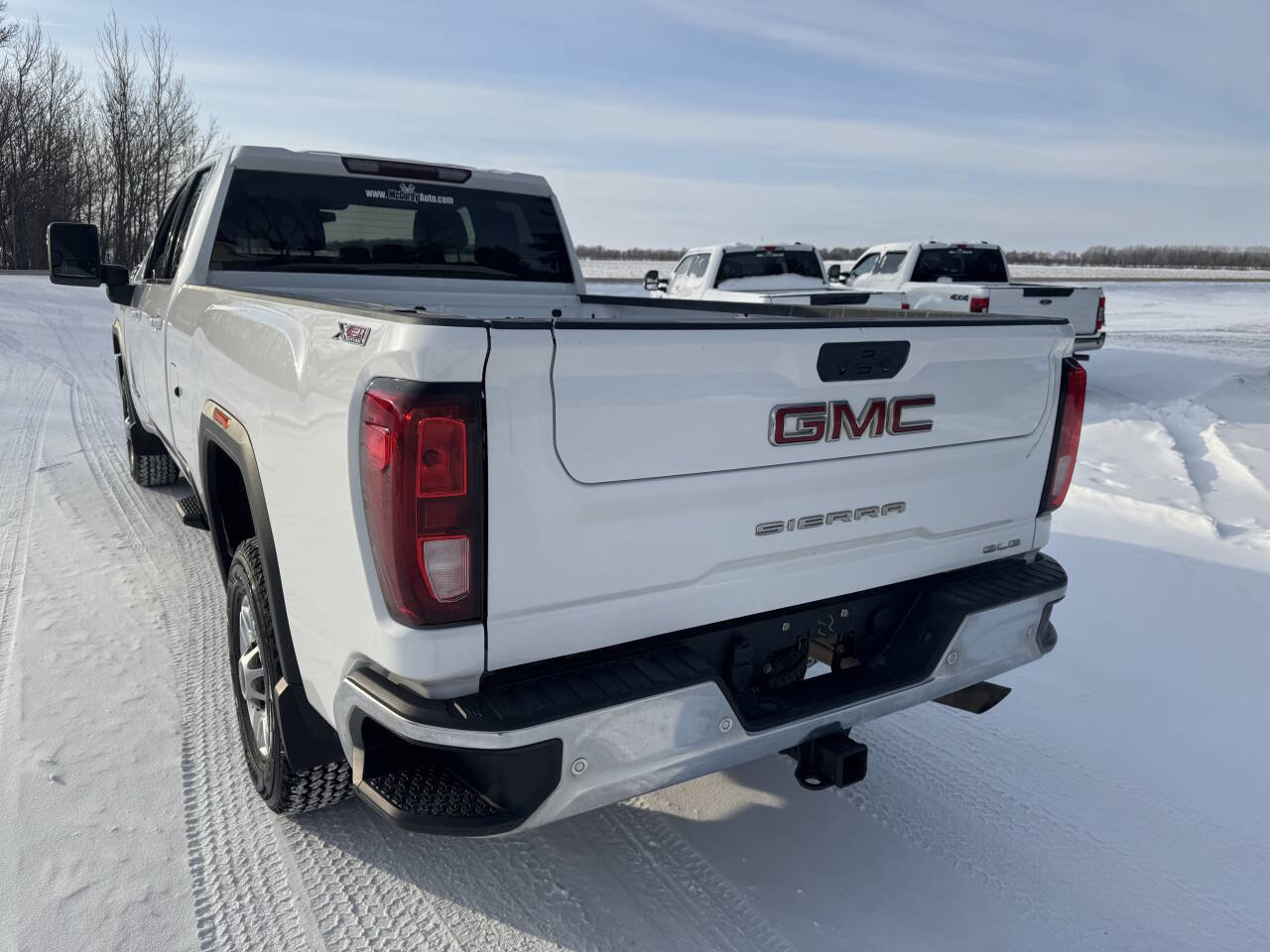 Used 2021 GMC Sierra 2500 SLE image 7