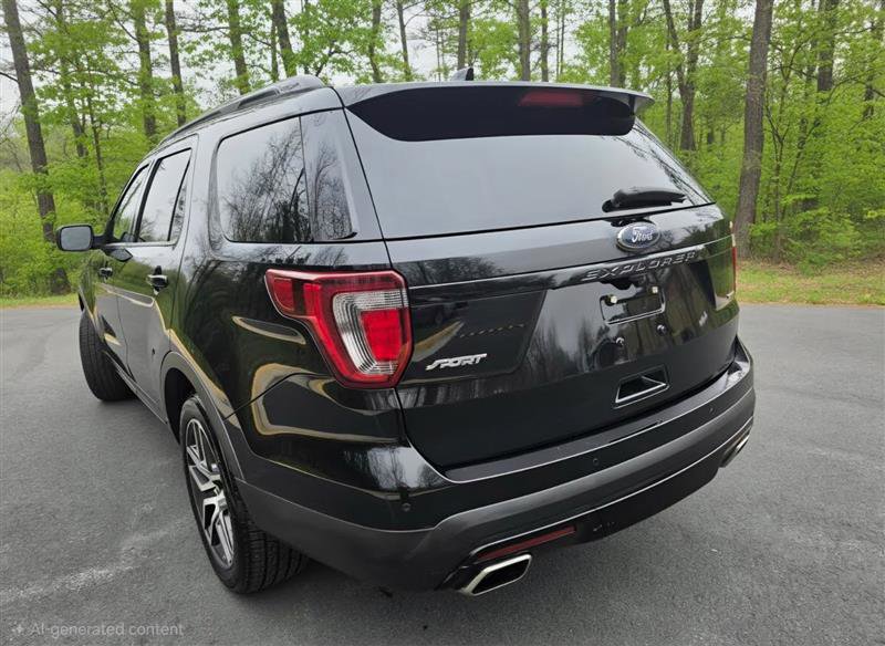 Used 2017 Ford Explorer Sport AWD/4WD image 9