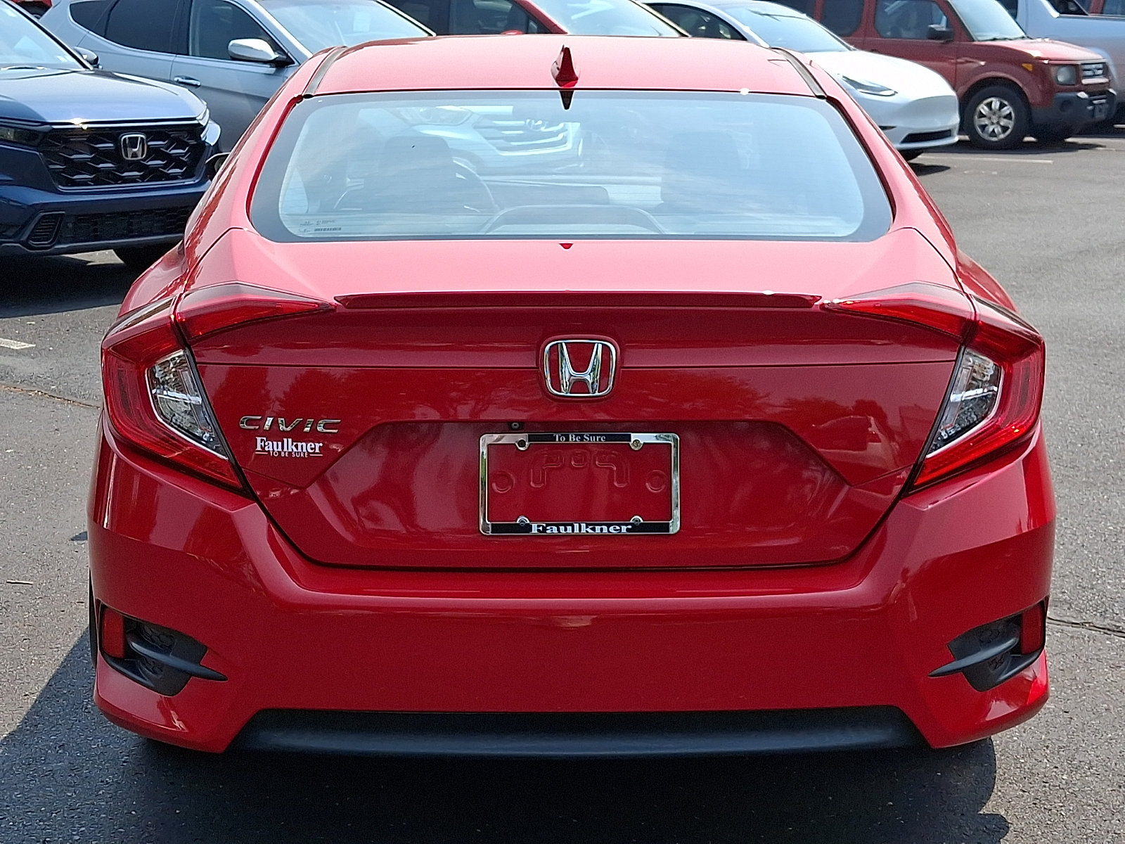 Certified 2017 Honda Civic EX-T image 5