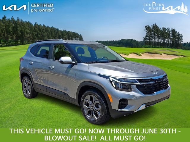 Certified 2024 Kia Seltos S AWD/4WD image 1