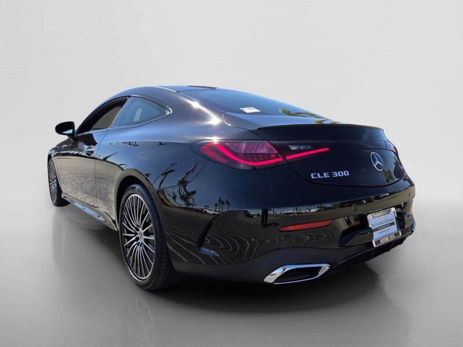 Certified 2026 Mercedes-Benz CLE 300 4MATIC Coupe image 3