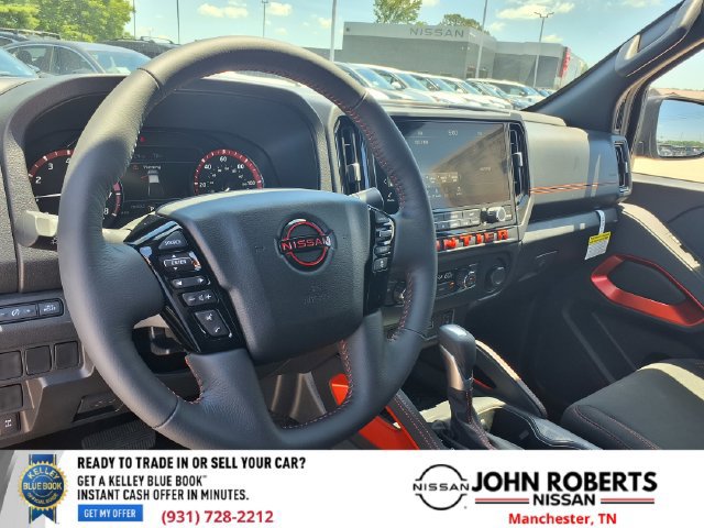 New 2026 Nissan Frontier PRO-4X w/ Tow Package AWD/4WD image 4
