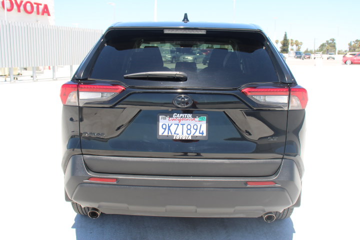 Certified 2024 Toyota RAV4 LE FWD image 4