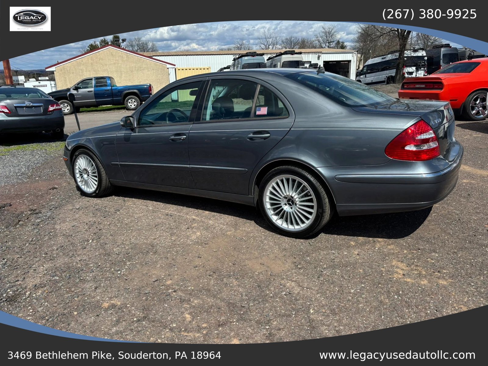 Used 2006 Mercedes-Benz E 350 Sedan image 5
