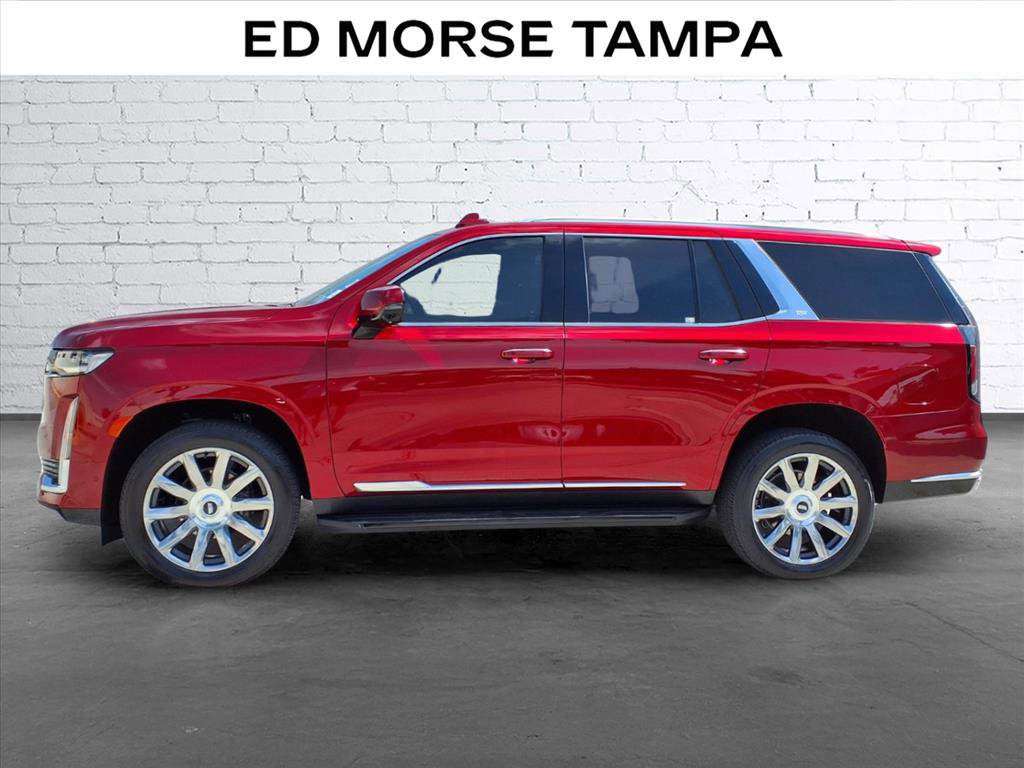 Certified 2023 Cadillac Escalade Premium Luxury Platinum w/ Heavy-Duty Trailer Package AWD/4WD image 2