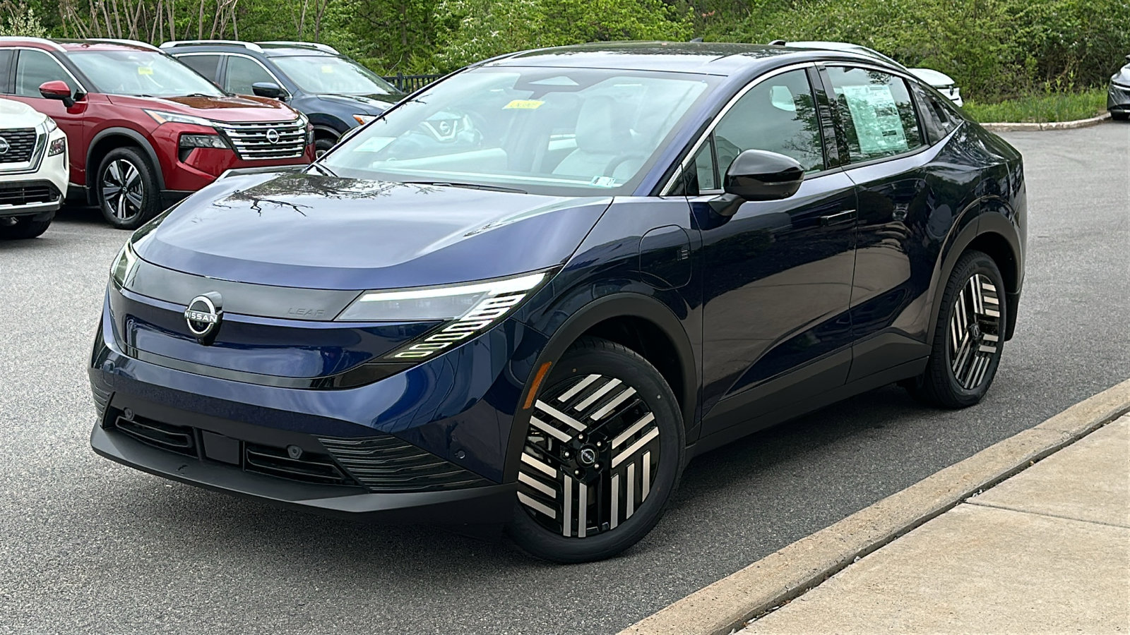 New 2026 Nissan Leaf SV+ w/ Floor Mat Package (SV+) FWD video 1