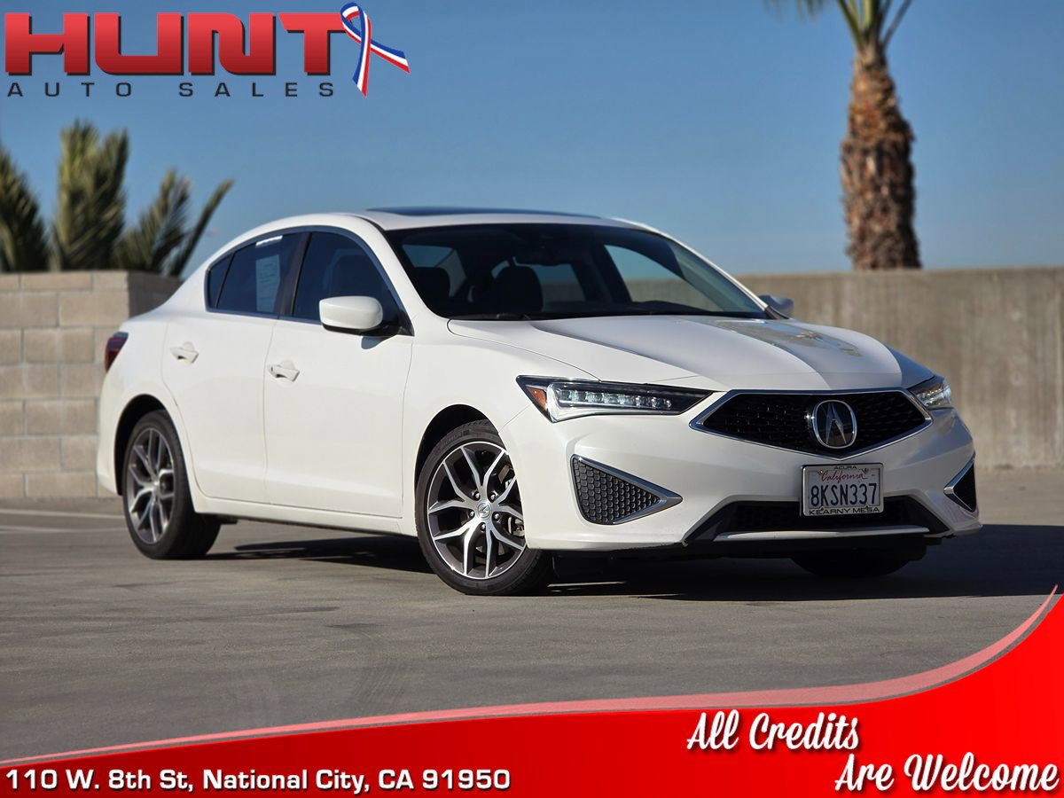 Used 2019 Acura ILX w/ Premium Package image 1