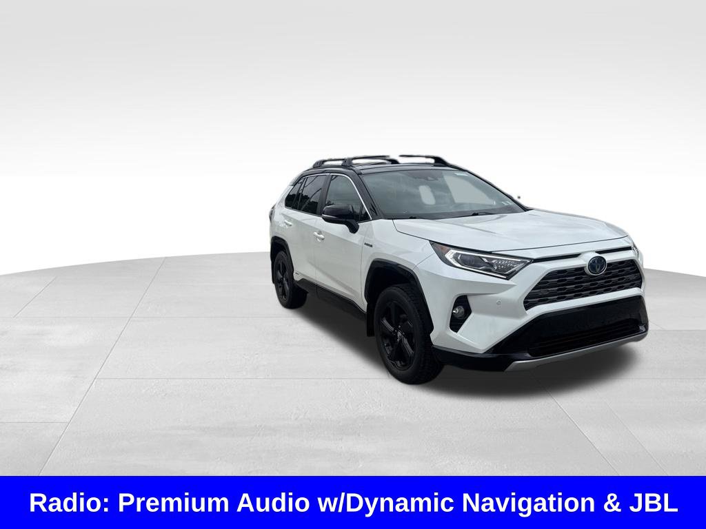 Used 2021 Toyota RAV4 XSE AWD/4WD image 5
