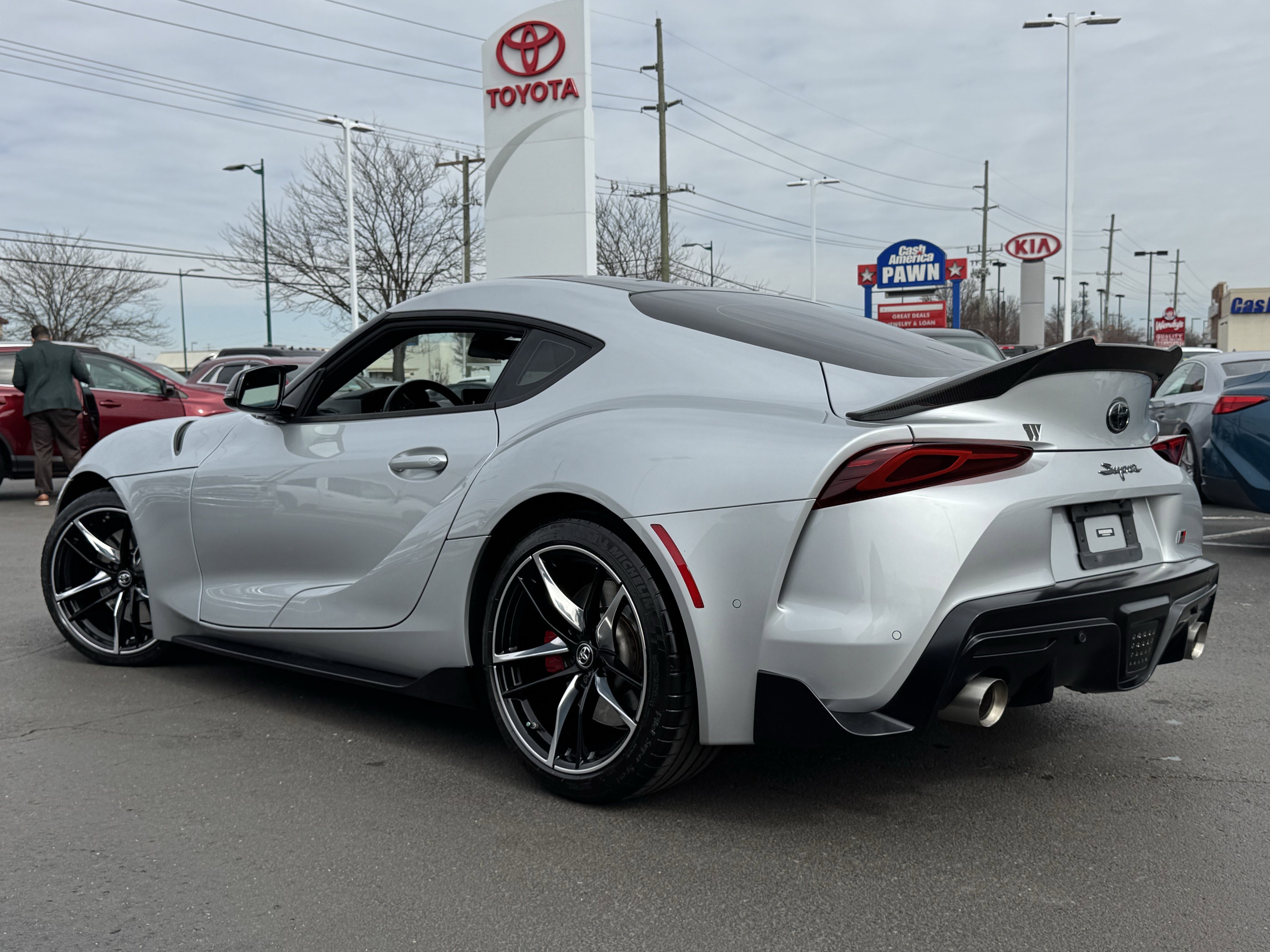 Used 2022 Toyota Supra Premium w/ Driver Assist Package image 17