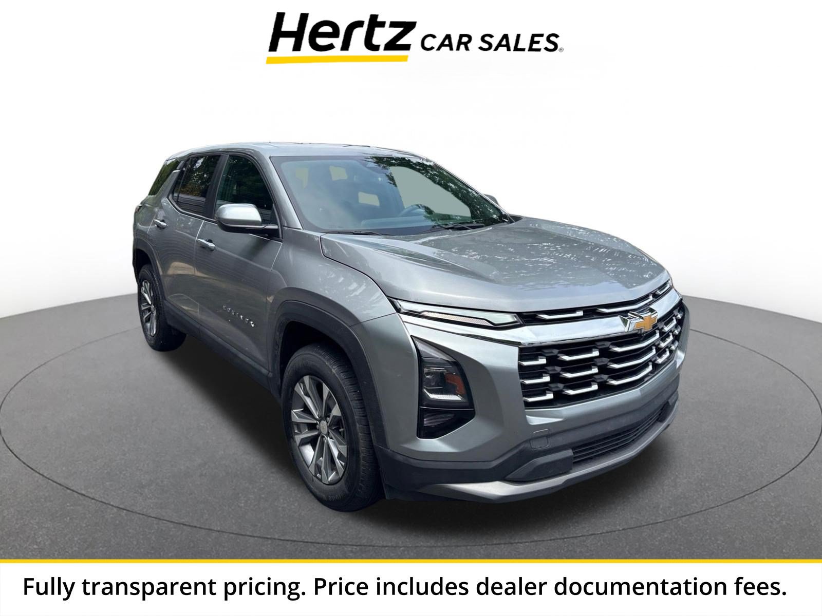 Used 2025 Chevrolet Equinox LT FWD video 1