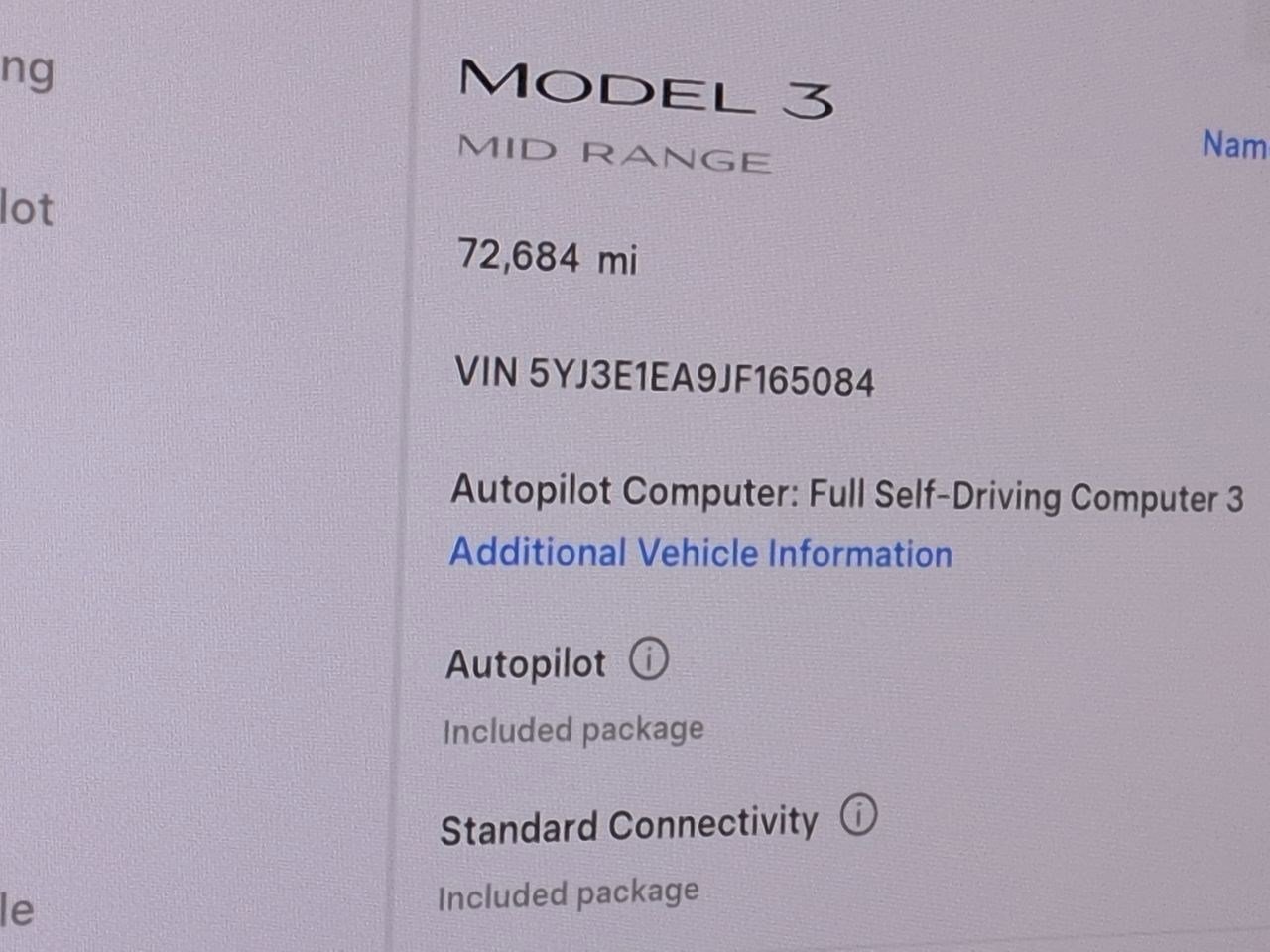 Used 2018 Tesla Model 3 Long Range image 14