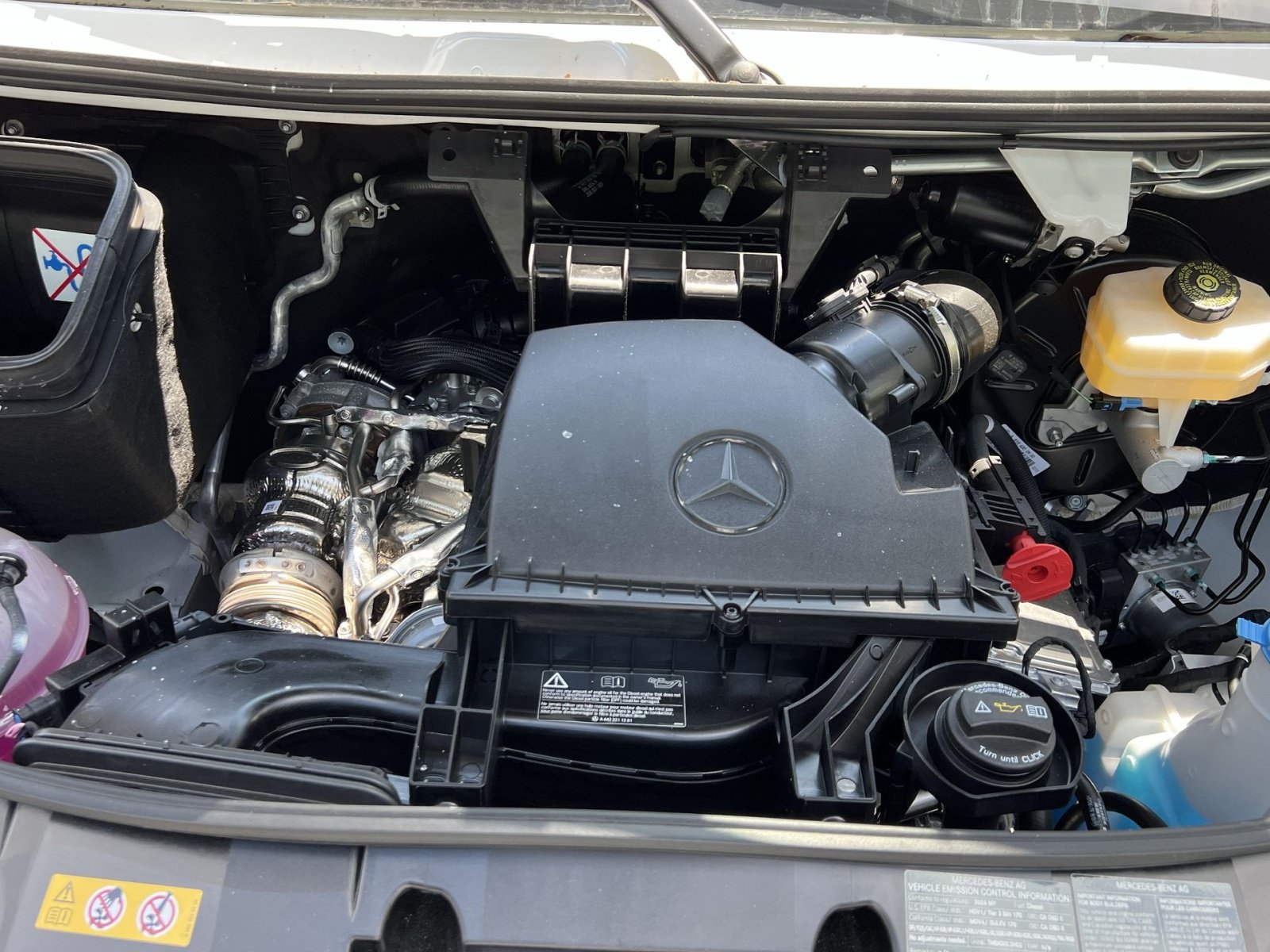 New 2026 Mercedes-Benz Sprinter 2500 image 35