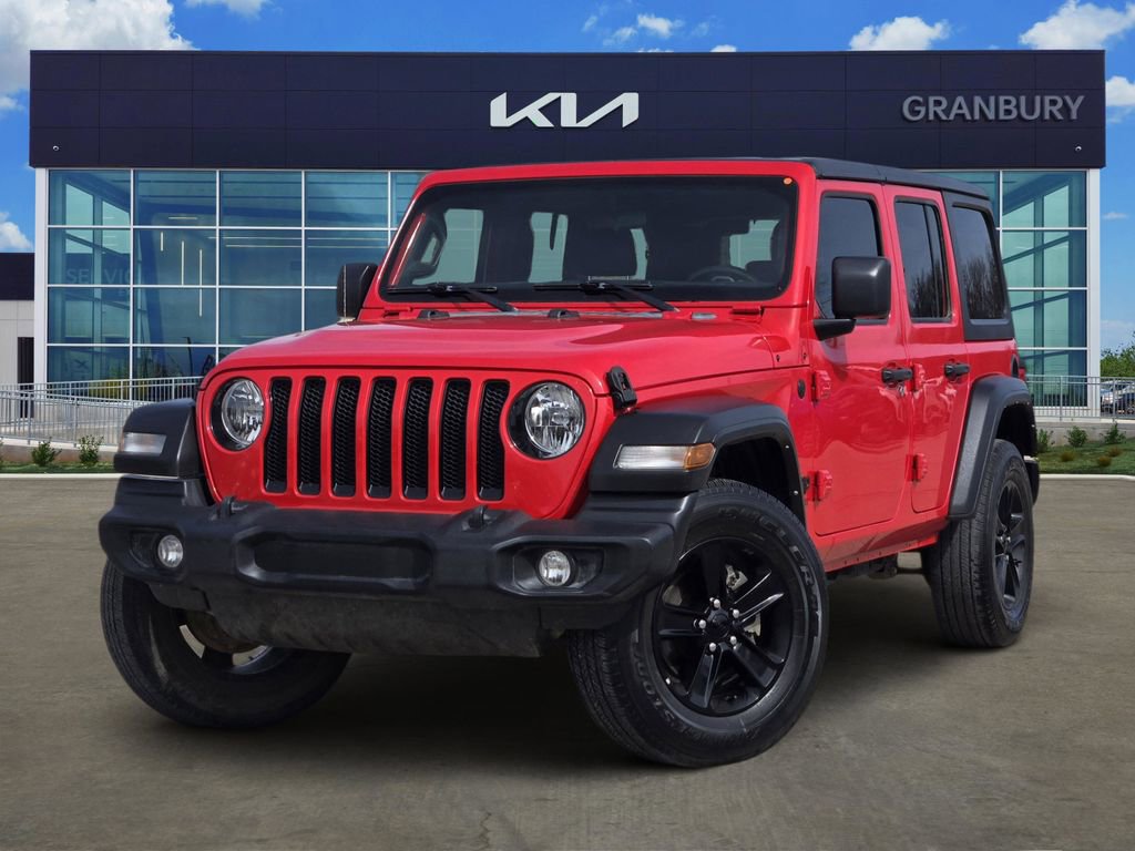 Used 2022 Jeep Wrangler Unlimited Sport